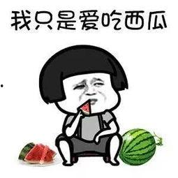吃瓜吃的很快乐的句子,品味生活，共享瓜趣
