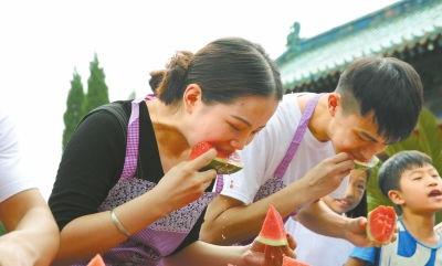 武陟吃瓜习俗,一场独特的民俗盛宴